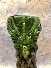 Load image into Gallery viewer, Green Dragon Sand Timer Home Decoration Gothic Dragons Collection Sand Glass-OsirisTradingUK
