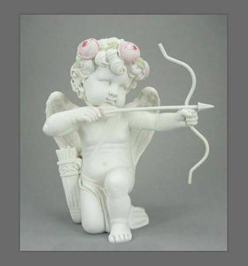 Guardian Angel Figurine Cupid Cherub Statue Ornament Sculpture Gift