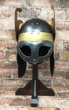 Load image into Gallery viewer, Fantasy Warrior Helmet Display Ornament Medieval Style Armour
