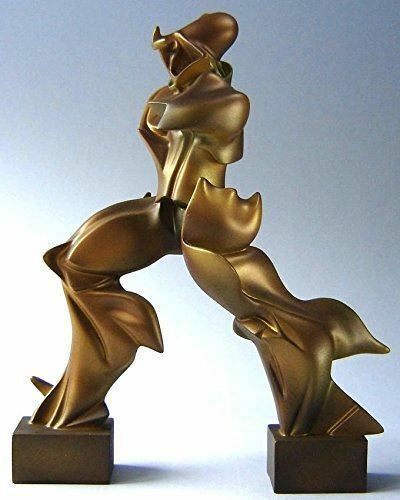 Sculpture Futuristic Man Museum Reproduction Umberto Boccioni Statue Ornament