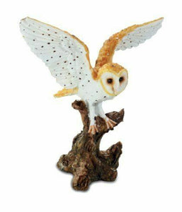 Novelty Owl Taking Flight Figurine Sculpture Ornament Ideal Gift for Owls Fans