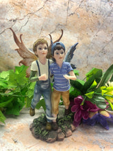 Load image into Gallery viewer, Friends Forever Fairy Children Figurine Fantasy Fairies Friendship Statue Gift-OsirisTradingUK
