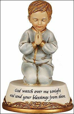 Baptism Christening Baby Present for a Boy Statue Ornament Blessings