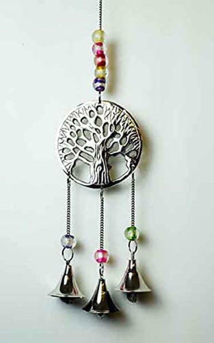 Tree of Life Wind Chime Wiccan Pagan Decor Wall Hanging Home Decoration-OsirisTradingUK