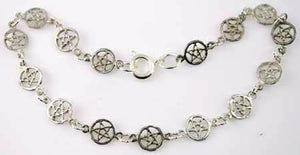 Small Pentacles Bracelet