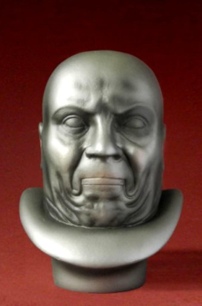Museum Reproduction Constipation Sculpture Bust Head Messerschmidt Statue