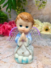 Load image into Gallery viewer, Praying Angel Child with Led Light Angel Religious Ornament Home Decoration Boy-OsirisTradingUK
