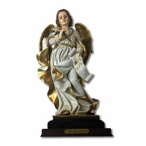 Archangel Gabriel Statue Religious Figurine Sculpture Ornament-OsirisTradingUK