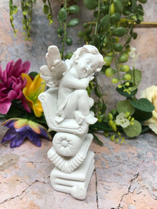 Love You Guardian Angel Figurine Sleeping Cherub Statue Ornament Sculpture Gift-Collectables:Fantasy, Myth & Magic:Mythical Creatures:Angels-OsirisTradingUK