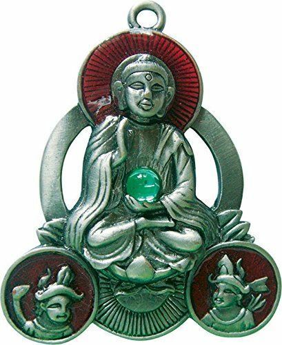 Sacred Triad for Wellbeing - Briar Dharma Charm