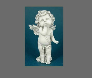 Guardian Angel Figurine Cherub Statue Ornament Sculpture Statue Gift Figure