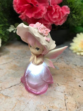 Charger l&#39;image dans la galerie, Adorable Angel Baby Girl with Led Light Pink Figurine Fantasy Fairy Collection-OsirisTradingUK
