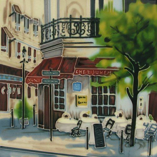 The Crepe House 8x8 By Brent Heighton-OsirisTradingUK