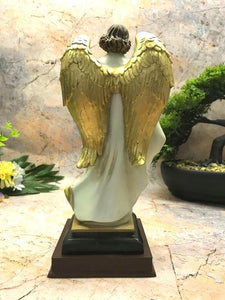 Archangel Gabriel Statue Religious Figurine Sculpture Catholic Saint Angel
