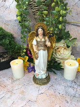 Load image into Gallery viewer, Archangel Raphael Statue Religious Figurine Sculpture Ornament Gift
