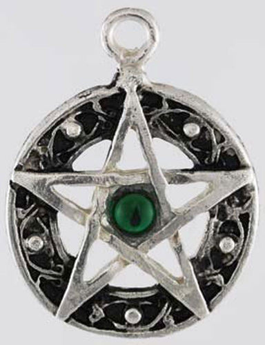 Celtic Knot Pentagram Amulet Talisman Pendant-OsirisTradingUK