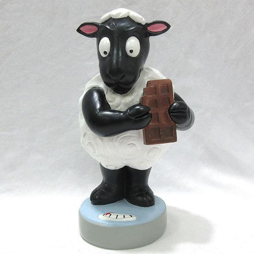 Comical Sheep Scales Lamb Statue Farm Animal Collection Home Decor-OsirisTradingUK
