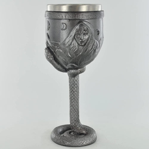 Wiccan Chalice Goblet Altar Decoration Sabats Pagan Altar Decoration-OsirisTradingUK