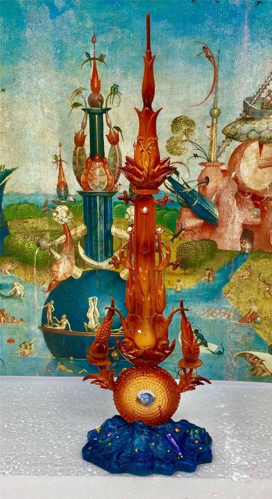 The Paradise Fountain Museum Reproduction Sculpture Hieronymus Bosch Statue