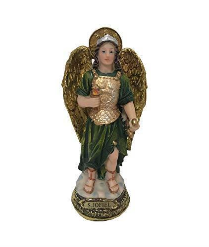 Archangel Jophiel Statue Religious Figurine Sculpture Jofiel Ornament-OsirisTradingUK