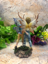 Load image into Gallery viewer, Friends Forever Fairy Children Figurine Fantasy Fairies Friendship Statue Gift-OsirisTradingUK
