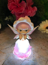 Charger l&#39;image dans la galerie, Adorable Angel Baby Girl with Led Light Pink Figurine Fantasy Fairy Collection-OsirisTradingUK
