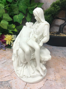 Michelangelo's Pieta Statue Sculpture Madonna Jesus Veronese Religious Ornament