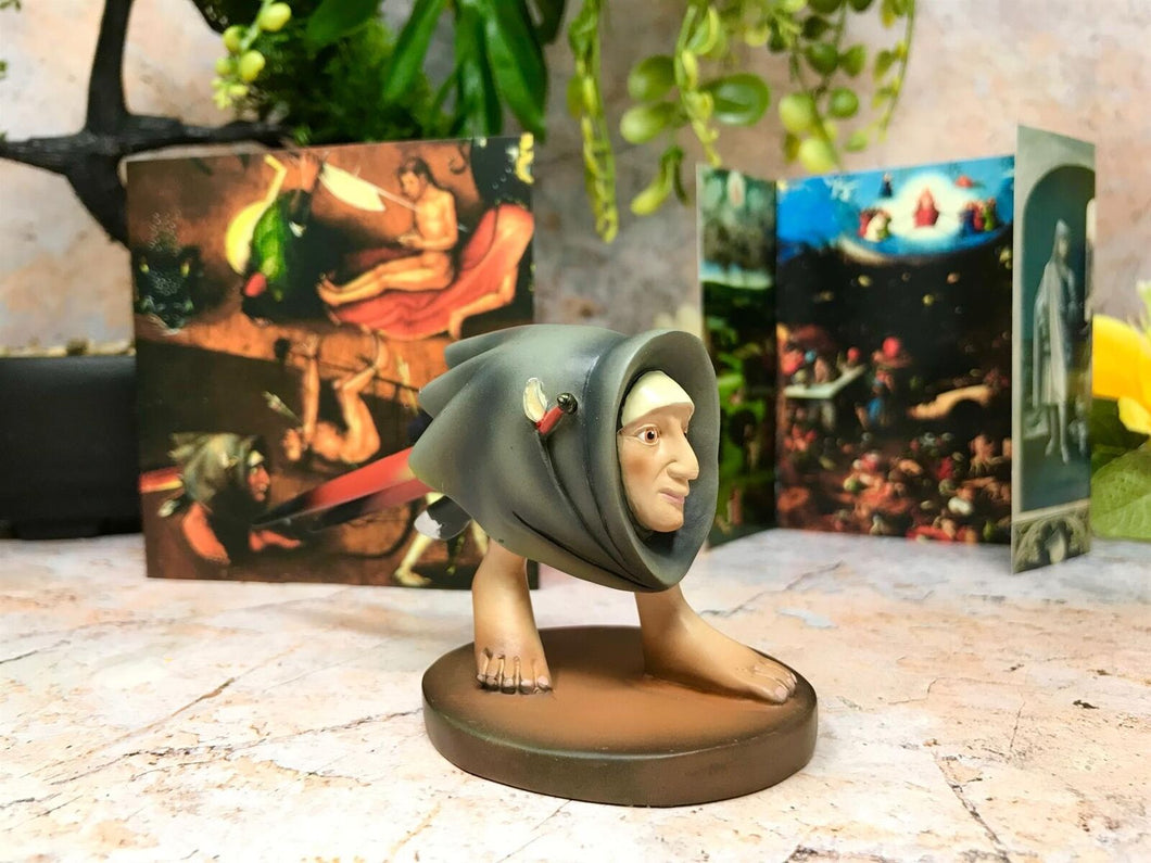 Headfooter Museum Reproduction Sculpture Hieronymus Bosch Art Statue