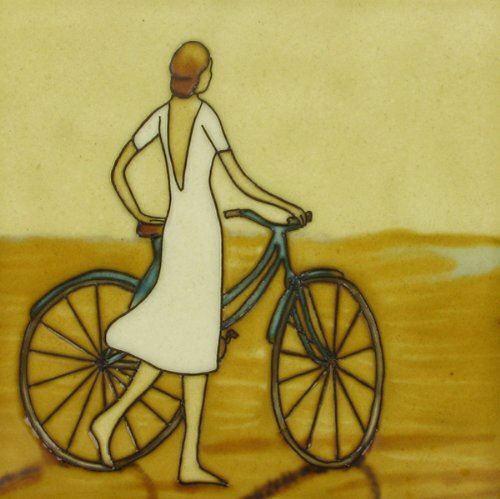 Seaside Stroll Dominguez 8x8 Ceramic Tile Wall Art Decor Home Decoration Gift-OsirisTradingUK
