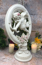 Laden Sie das Bild in den Galerie-Viewer, Große Schutzengel Figur Amor Cherub Statue Ornament Skulptur Geschenk
