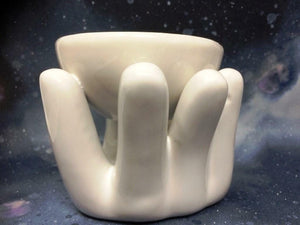 Novelty Hand Oil Burner Warmer Home Decoration Aromatherapy-OsirisTradingUK