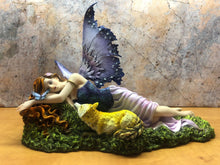 Load image into Gallery viewer, Fairy and Fox Companion Sculpture Fantasy Statue Mythical Creatures Figure Gift-OsirisTradingUK
