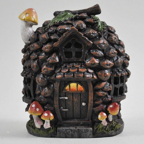 Small Mystical Pine Cone Woodland House Garden Indoor LED Light Decor - Batte...-OsirisTradingUK