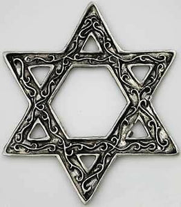 Star of David Talisman Amulet Pendant