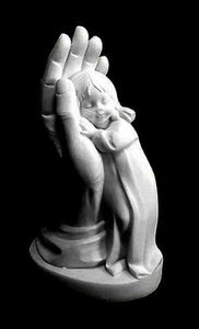 Baby in Hand Ornament Handful Of Love Figurine