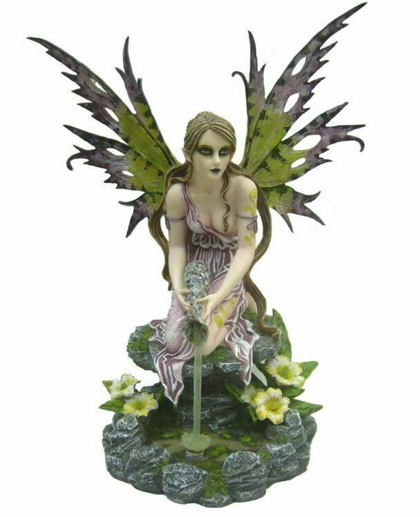 Large Spring Fairy Sculpture Statue Mythical Creatures Figure Gift Ornament