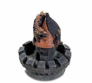 Novelty Dragon Tower Guardian Figurine Ornament
