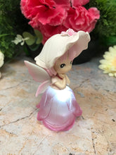 Charger l&#39;image dans la galerie, Adorable Angel Baby Girl with Led Light Pink Figurine Fantasy Fairy Collection-OsirisTradingUK
