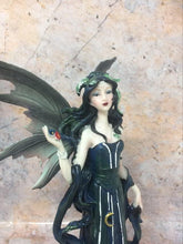 Load image into Gallery viewer, Mystic Midnight Fairy Standing Figurine Fantasy Fairies Collection Figure
