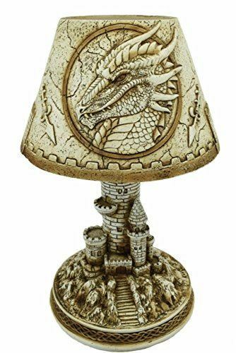 Novelty Dragon Light Lamp Ornament Fantasy Art Gift
