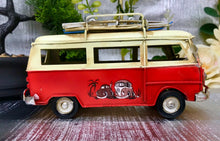 Load image into Gallery viewer, Vintage Camper Van Metal Model Crafts Decoration Ornament Father Gift Ornament-OsirisTradingUK
