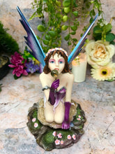 Load image into Gallery viewer, Fairy Figurine Fantasy Fairies Figure Mythical Sculpture Gift Ornament Statue
