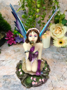 Fairy Figurine Fantasy Fairies Figure Mythical Sculpture Gift Ornament Statue