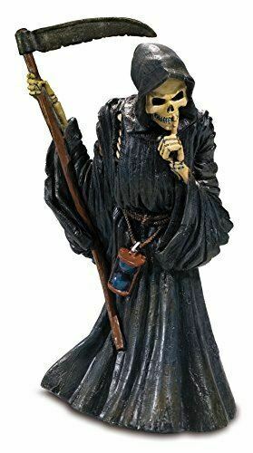 Grim Reaper Ornament Figurine Statue Gothic Decor-OsirisTradingUK