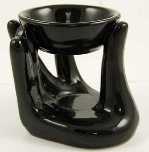 Novelty Hand Oil Burner Warmer Home Aromatherapy Decoration-OsirisTradingUK