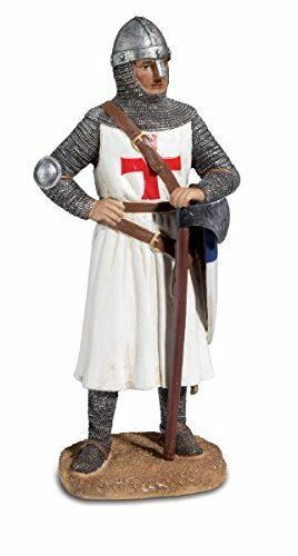 Templar Knight Standing With Hatchet