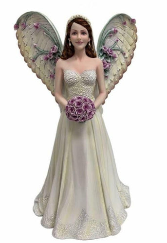 Stunning Angel Statue Jessica Galbreth Fantasy Fairy Sculpture-OsirisTradingUK