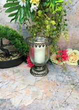 Load image into Gallery viewer, Moroccan Candle Glass Tealight Holder Seasonal Decor Ornament Lantern-OsirisTradingUK
