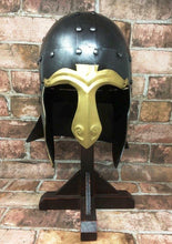 Charger l&#39;image dans la galerie, Fantasy Warrior Knight Helmet Display Ornament Medieval Style Armour-OsirisTradingUK
