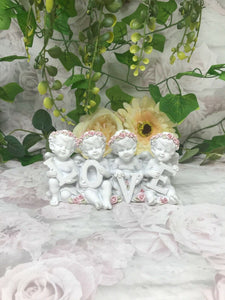 Guardian Angel Figurine Cherub Statue Love Ornament Sculpture Gift-Collectables:Fantasy, Myth & Magic:Mythical Creatures:Angels-OsirisTradingUK